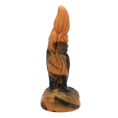 Dildo silikonowe faliste monster Tyrannosaurus Power 20.5 cm