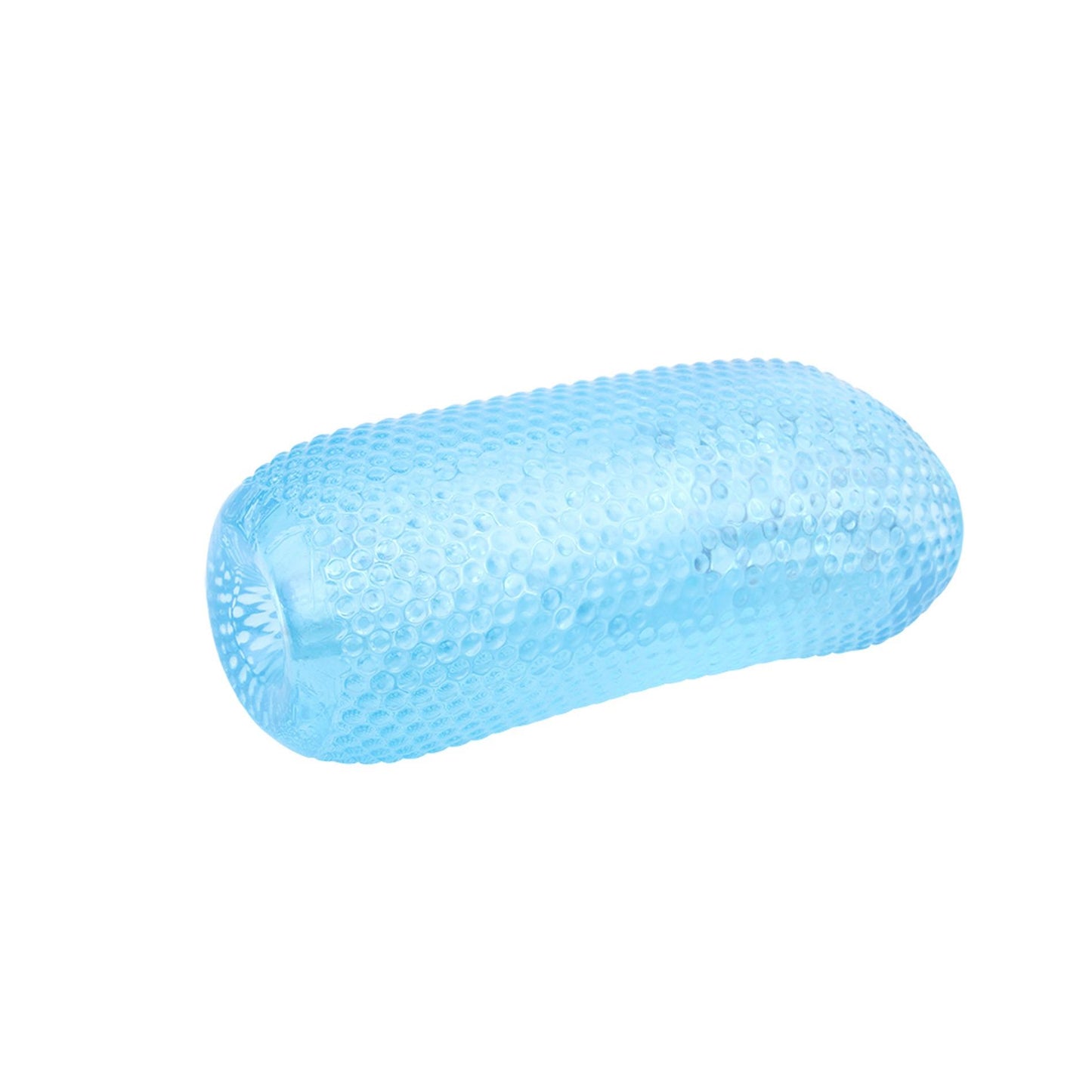 Masturbator dłoniowy z wypustkami Prof.Jason C No.3 niebieski 12,5 cm