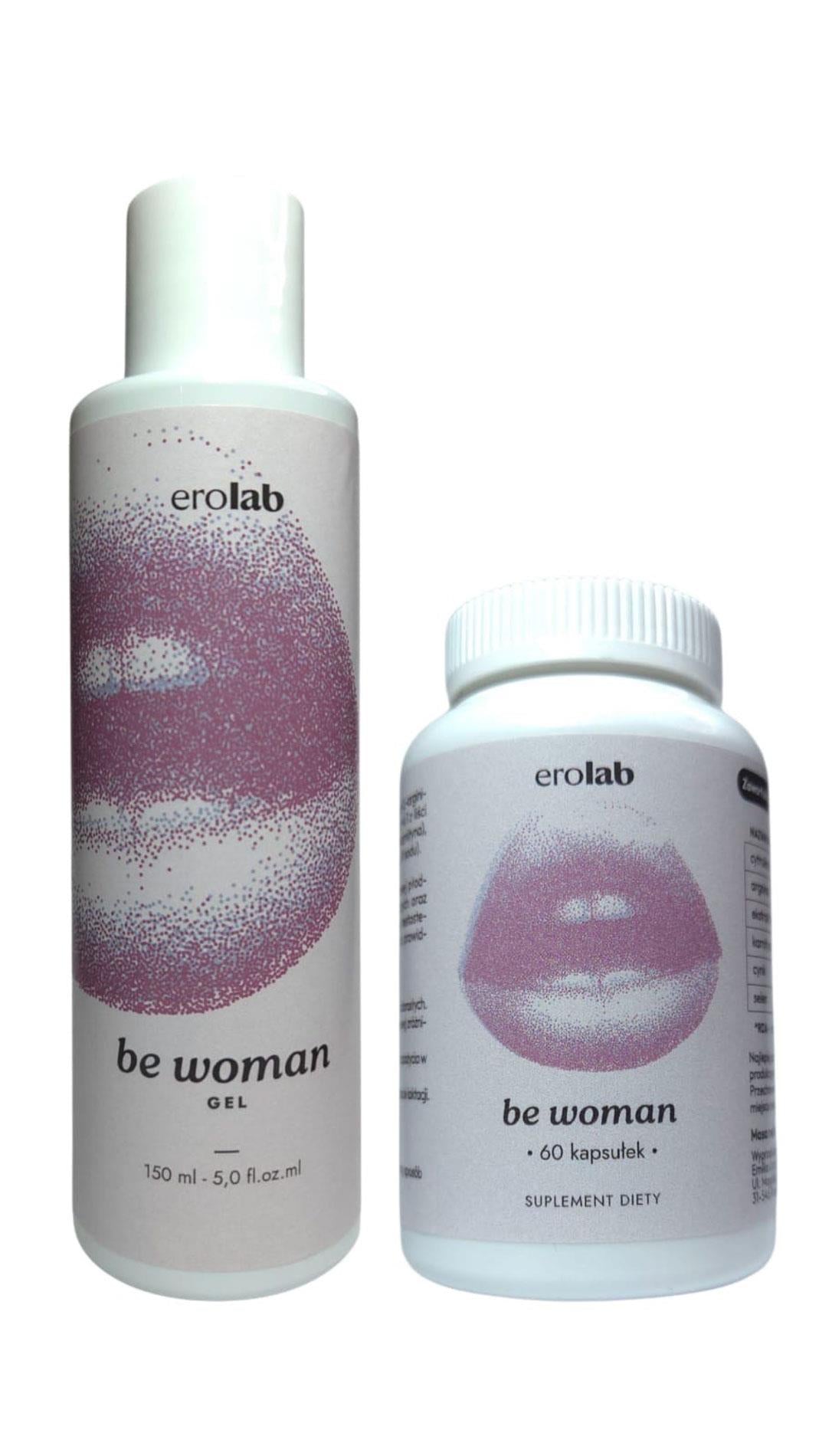 Żel na libido Be Woman Emily Love 150 ml