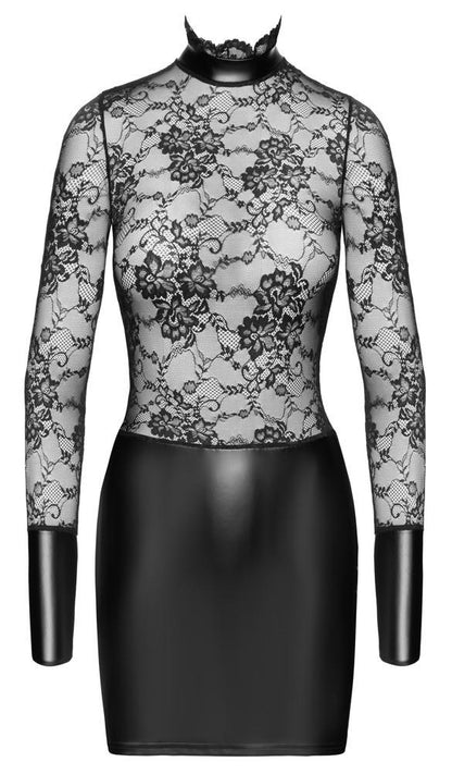 Noir Dress collar XL