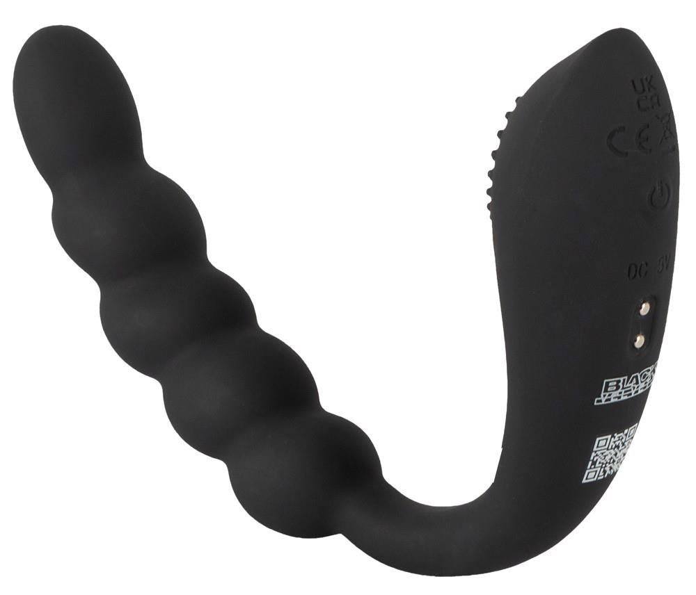 Wibrator analny giętki Black Velvets silikonowy USB 26 cm