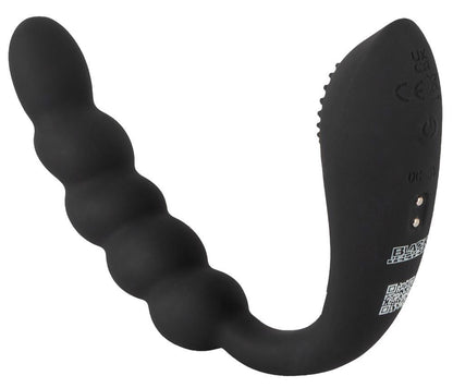 Wibrator analny giętki Black Velvets silikonowy USB 26 cm