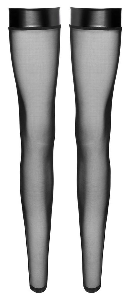 Noir Knee-highs XL