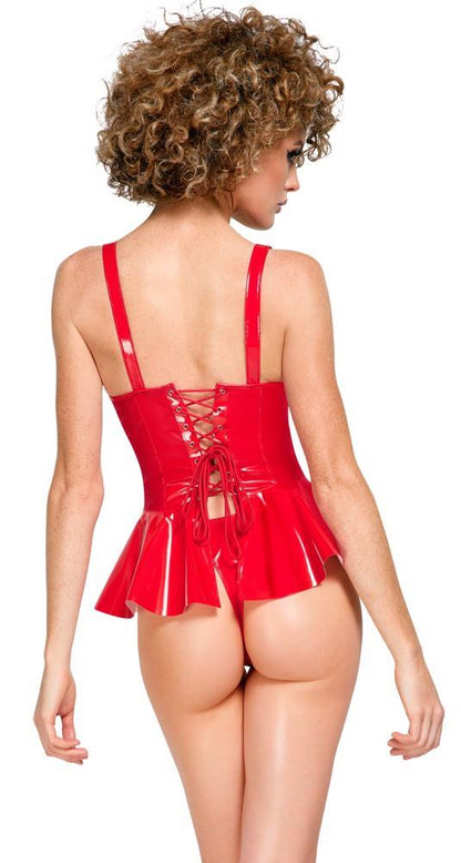 Vinyl Top red S