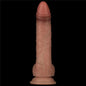 8.5'' Sliding Skin Pro Dual Layer Silicone Dong