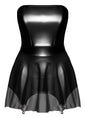 Noir Dress Suspenders M