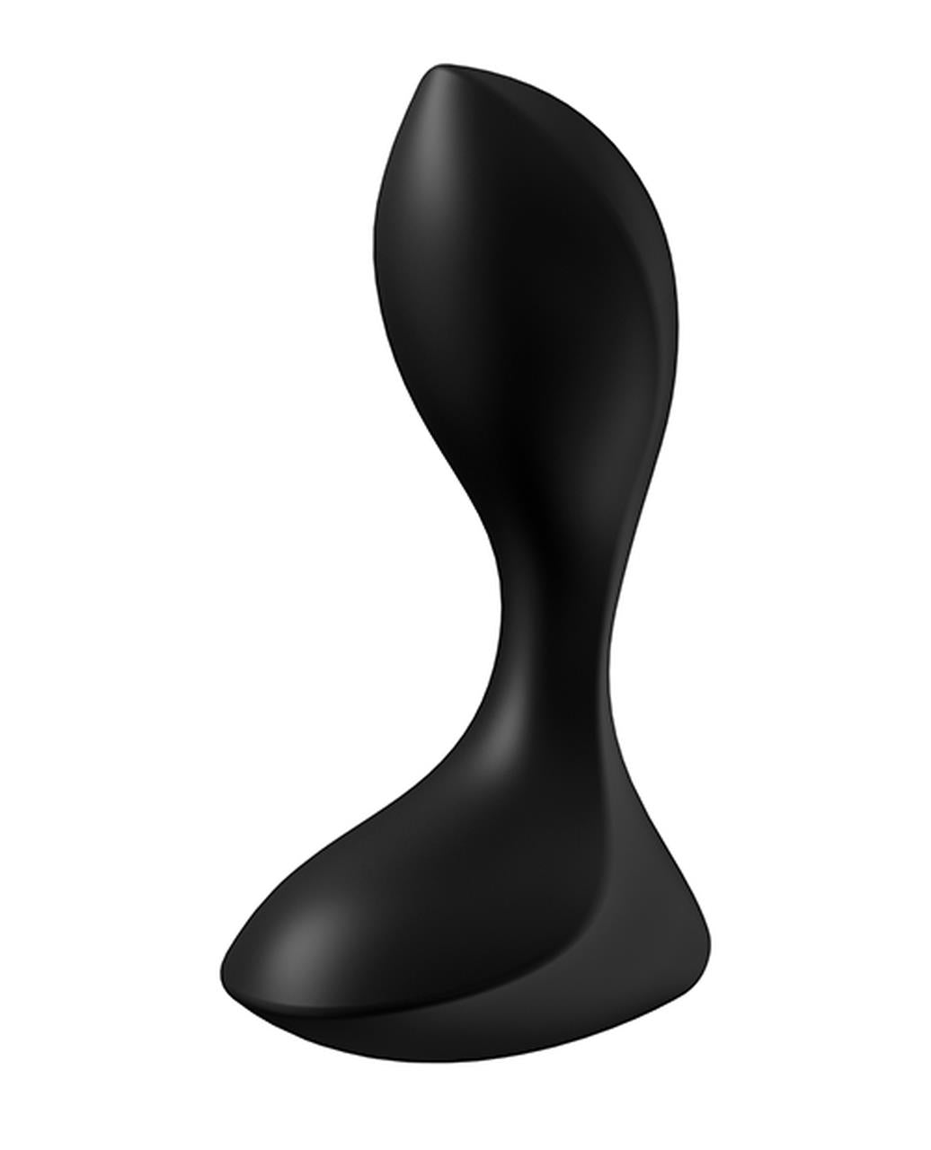 Wibrator analny silikonowy Satisfyer Backdoor Lover czarny 11 cm USB