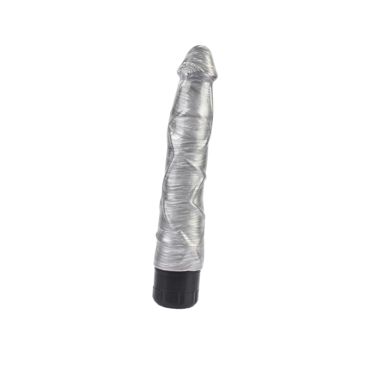 Realistyczny wibrator Pleasure Ranger srebrny DarkMuscle 22,5 cm