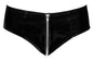 Vinyl Pants with a Zip L