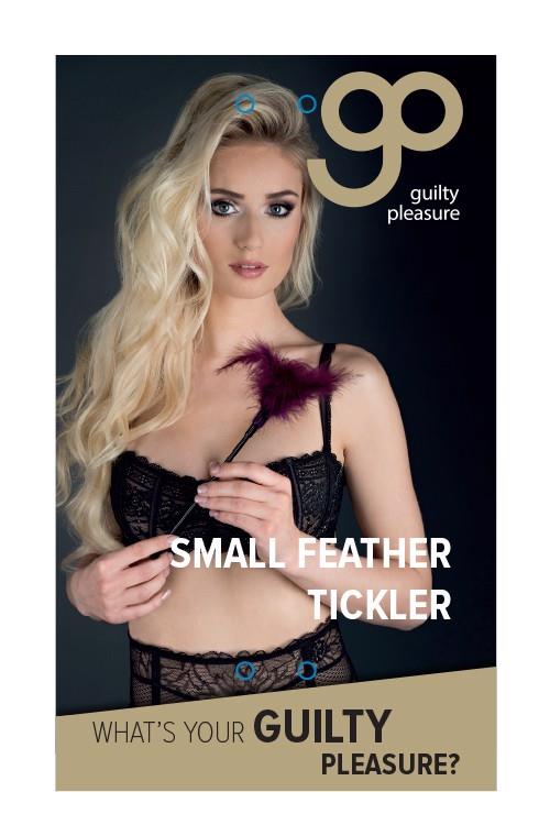 GP SMALL FEATHER TICKLER PURPLE