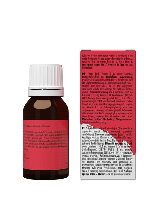 Spanish Drops 15ml Raspberry
