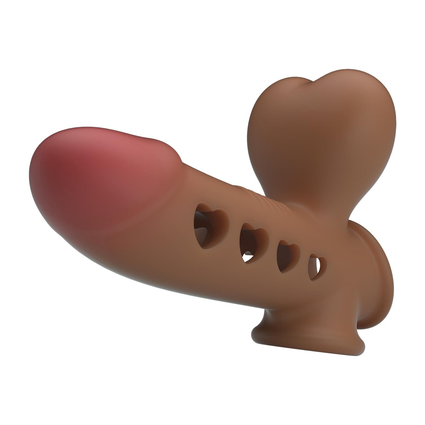 Przedłużka z poduszką powietrzną Pretty Love Tyronn silikonowa wodoodporna