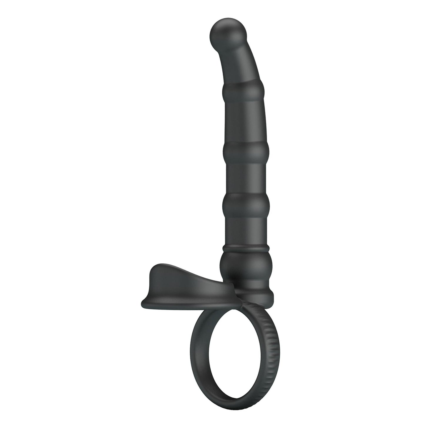Pierścień erekcyjny analny Pretty Love Tatum 10 wibracji 18 cm