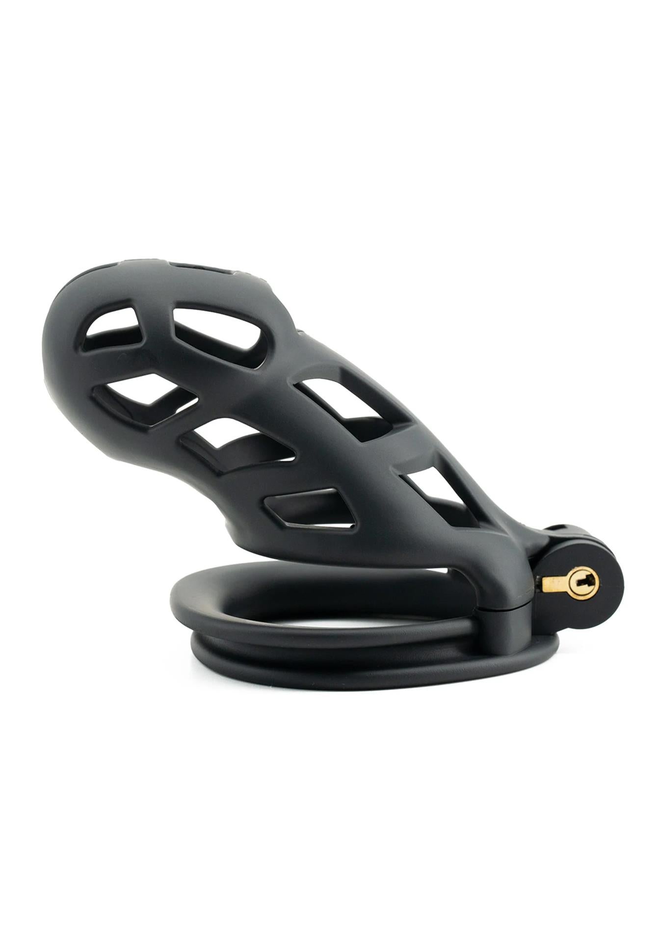 Klatka na penisa Penis Prison Hidden Desire czarna 11 cm