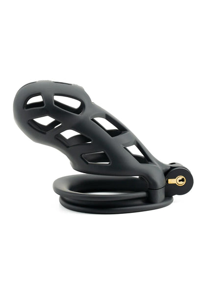 Klatka na penisa Penis Prison Hidden Desire czarna 11 cm