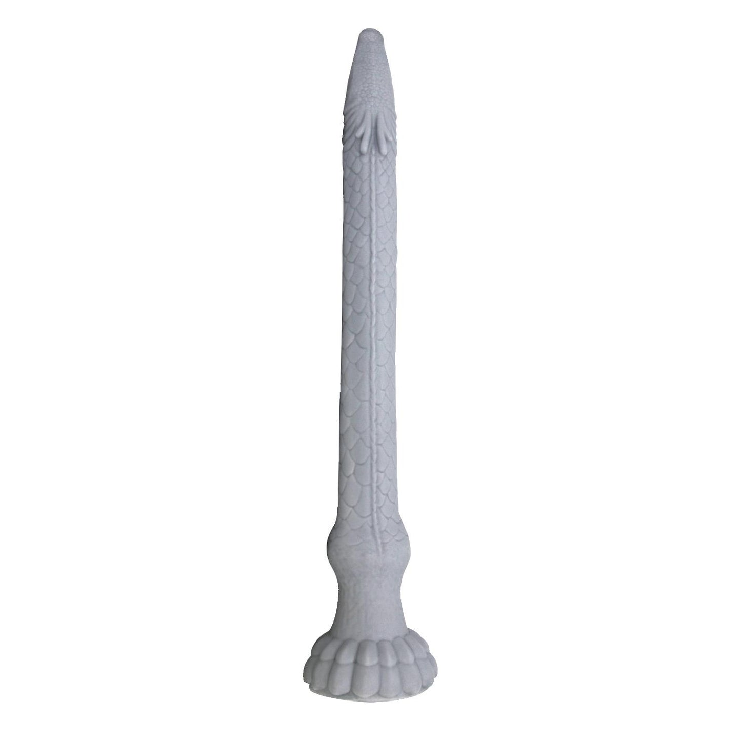 Dildo silikonowe pofalowane Basilisk Power Monsters 43 cm