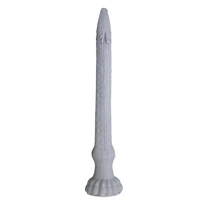 Dildo silikonowe pofalowane Basilisk Power Monsters 43 cm