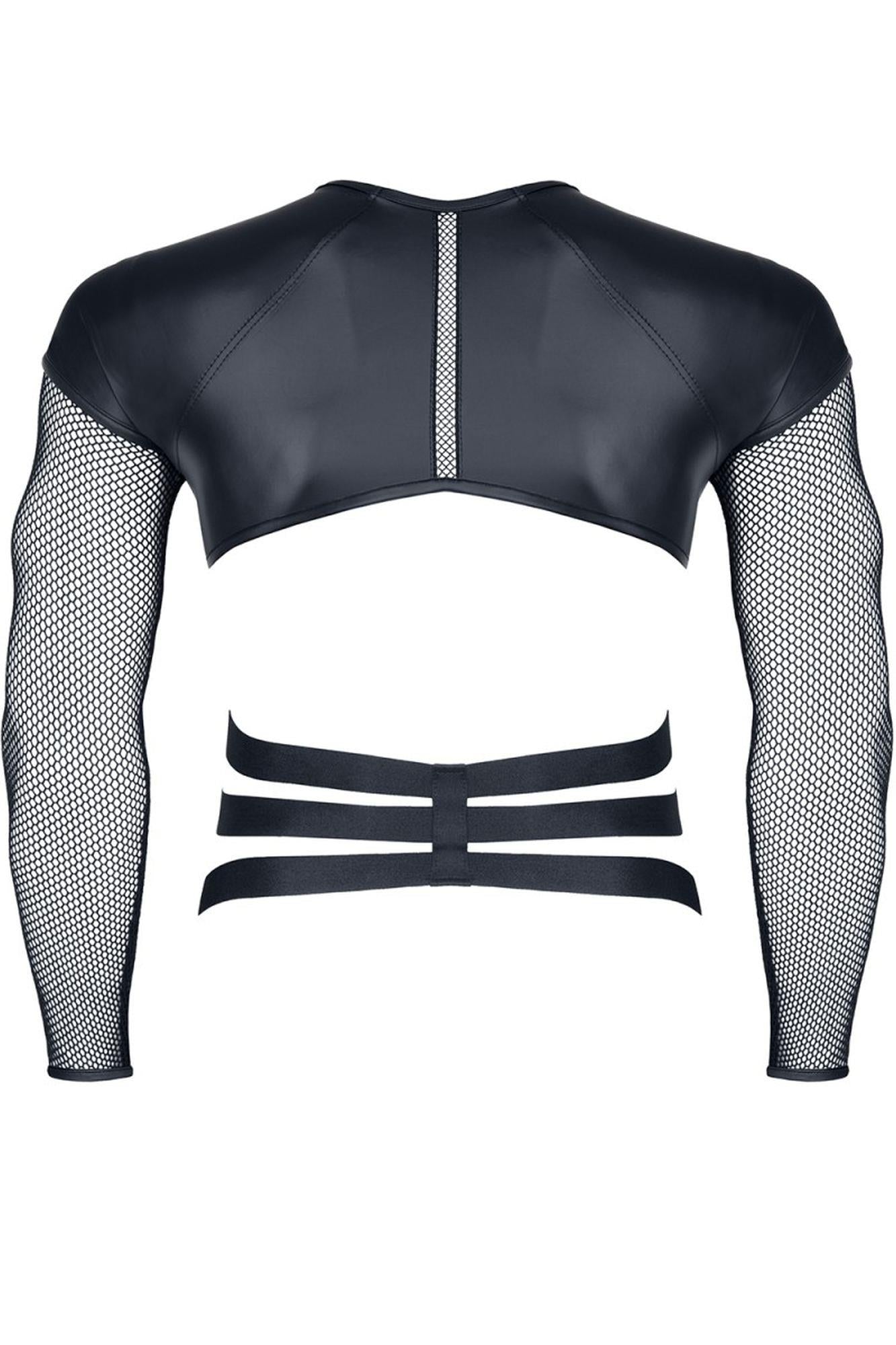 męski t-shirt black S