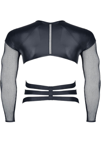męski t-shirt black S