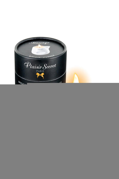 Świeca do masażu brzoskwiniowa Plaisir Secret 80ml