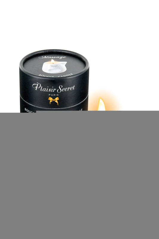 Świeca do masażu brzoskwiniowa Plaisir Secret 80ml