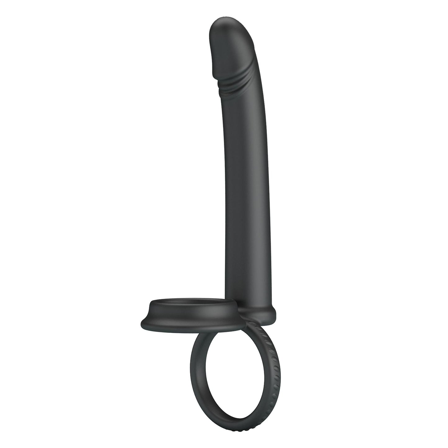 Strap on dildo silikonowe Pretty Love Moses 19 cm wodoodporne