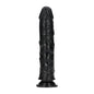 Dildo realistyczne Jim Liquorice z zapachem lukrecji 20 cm