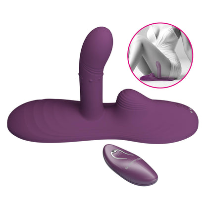 Pretty Love Luka – Podgrzewany Wibrator-Siedzisko