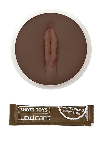 Masturbator Real Natural Skin Dark Easy Rider ShotsToys