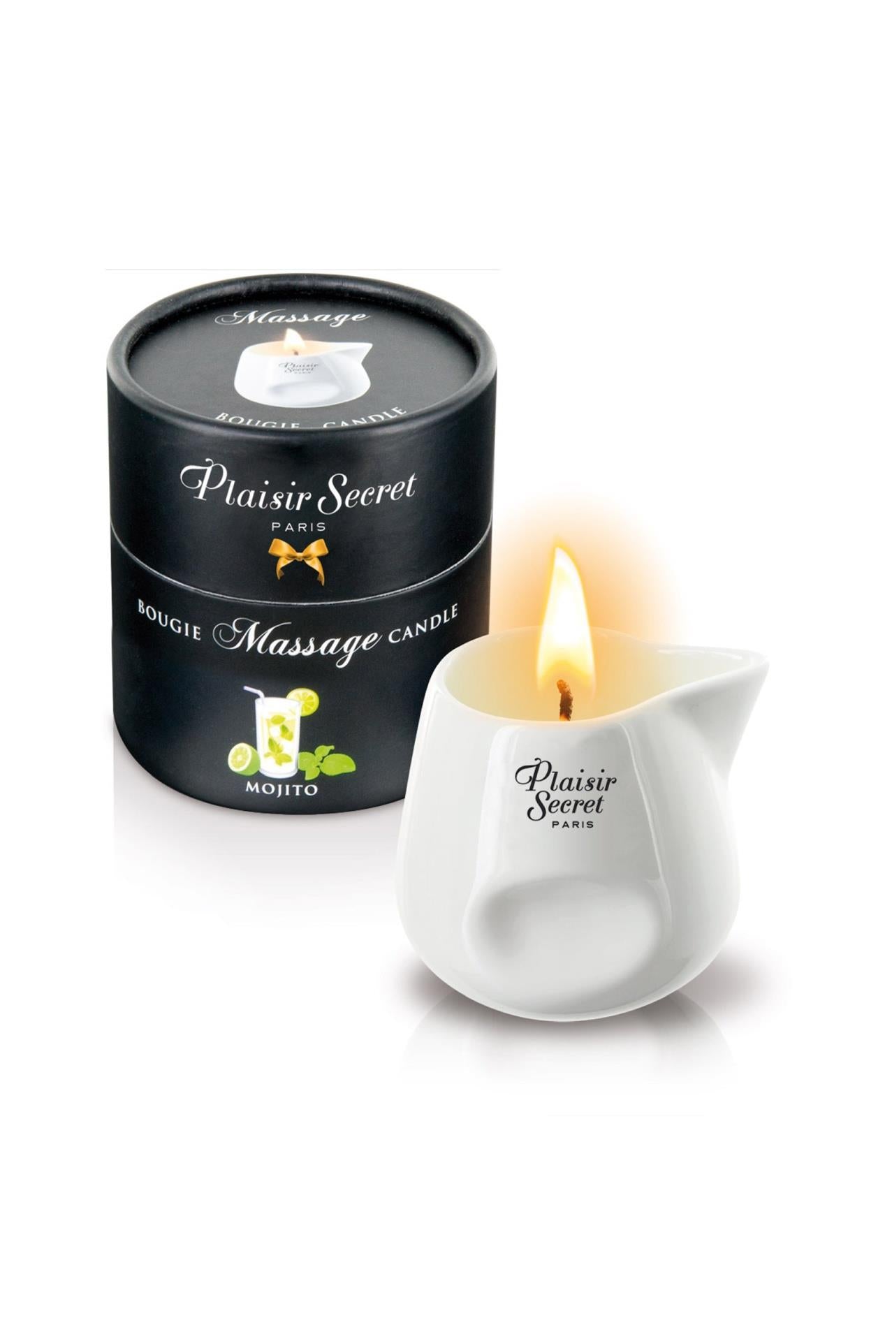 Świeca masażowa Mojito Plaisir Secret 80ml