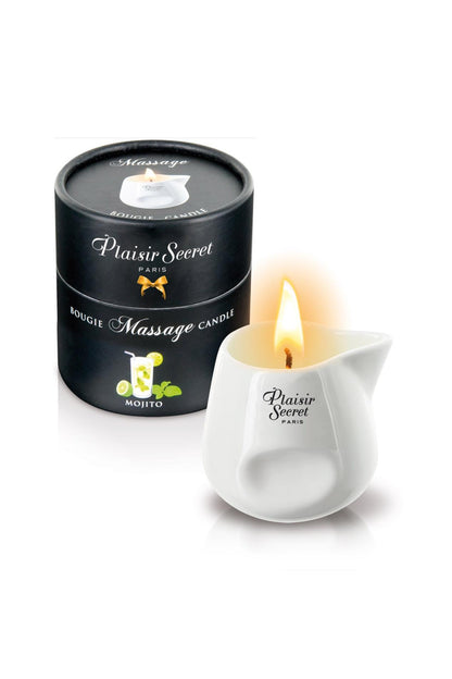 Świeca masażowa Mojito Plaisir Secret 80ml