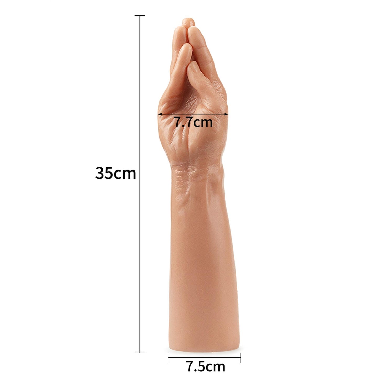 13.5"" King Size Realistic Magic Hand