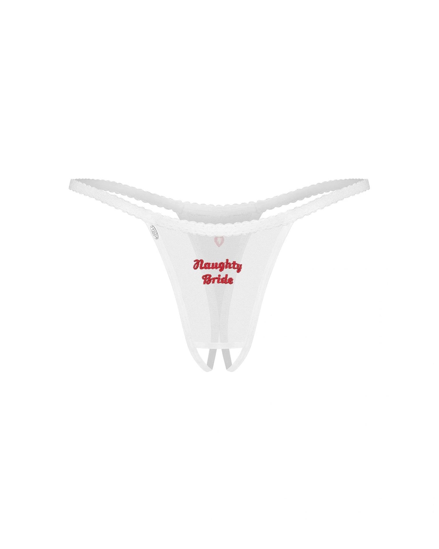Stringi otwarte Weddya Bride Obsessive L/XL