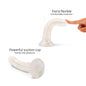 Silikonowe dildo Dildolls Extravaganza Limited Edition Love to Love