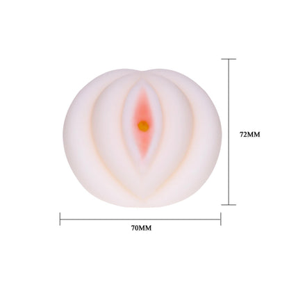 Masturbator waginalny ciasny Baile różowy 15,5 cm