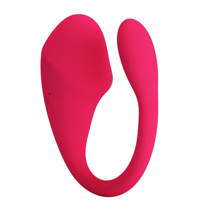 Jajko wibrujące z aplikacją Romance Thalia silikonowe USB 21 cm