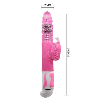 BAILE- FASCINATION, 12 vibration functions 4 rotation functions Thrusting