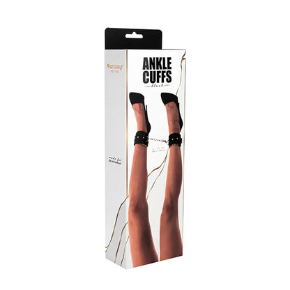 Adjustable ankle cuffs