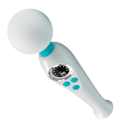 Masażer wibracyjny Skyler Pretty Love z LCD 10 trybów