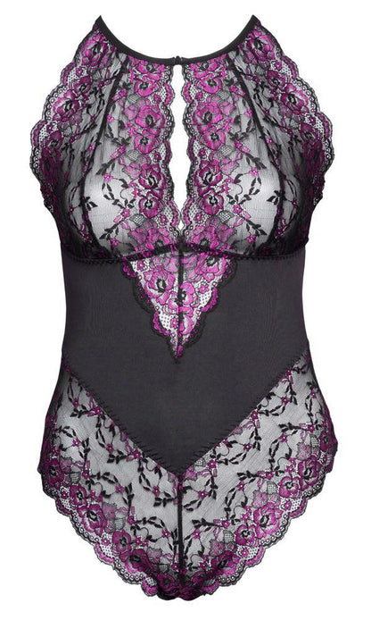 Body koronkowe Cottelli CURVES XL