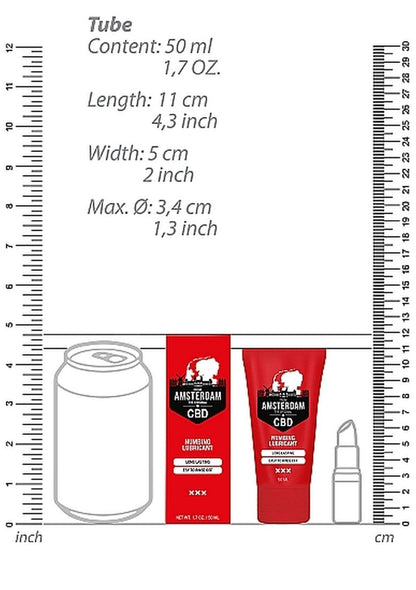 Lubrykant odrętwiający CBD Pharmquests 50 ml