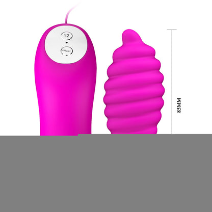 BAILE- PLEASURE SHELL, 12 vibration functions
