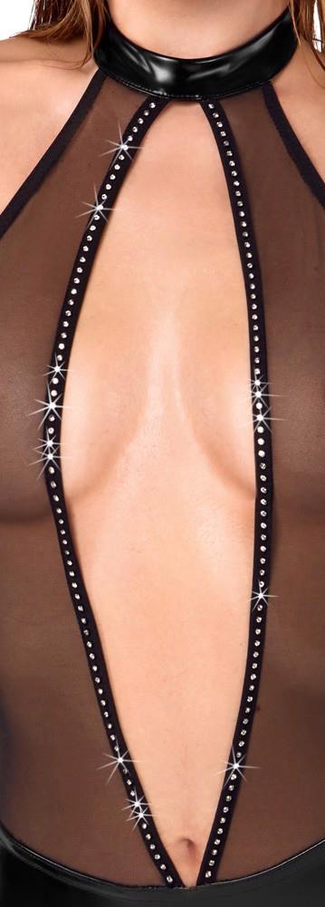 Noir Body Rhinestones S