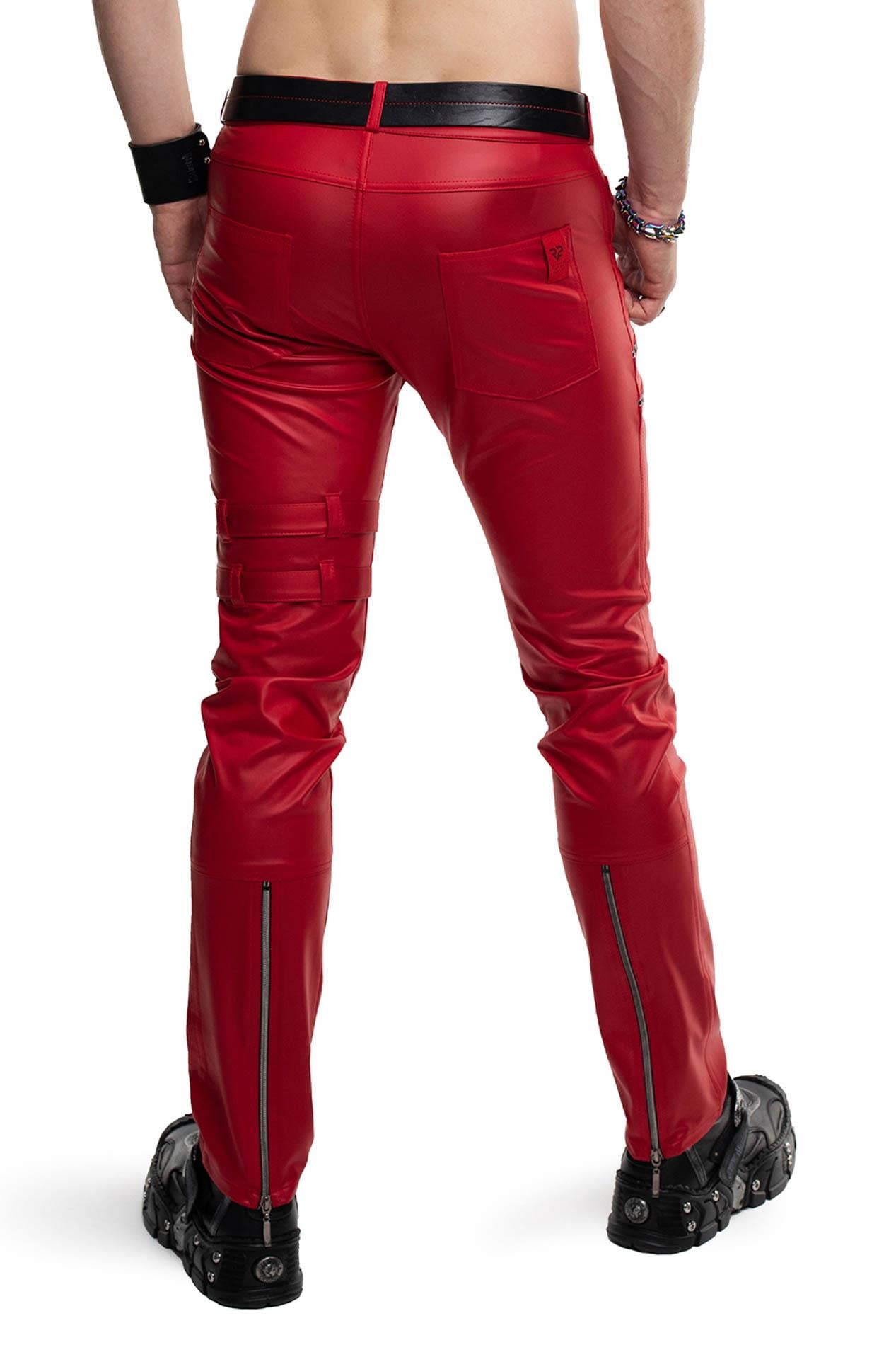 RMTommaso002 - red trousers - S