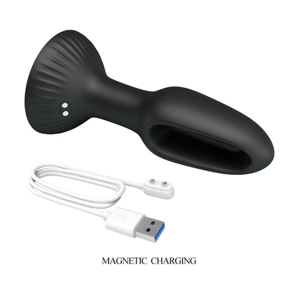 PRETTY LOVE - HUBERT, 7 wiggling settings, Silicone