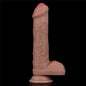 8'' Dual Layered Silicone Cock