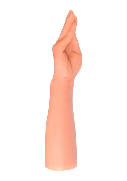 Realistyczna dłoń ToyJoy The Hand jasny odcień skóry 36 cm