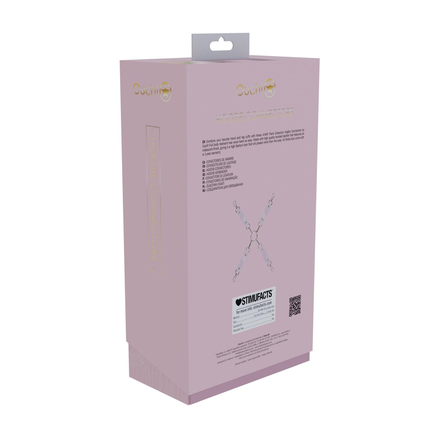 Paris Collection - Hogtie Connectors - Pink