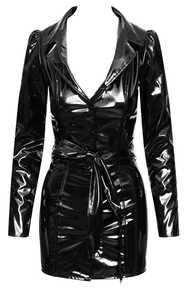 Vinyl Dress XL
