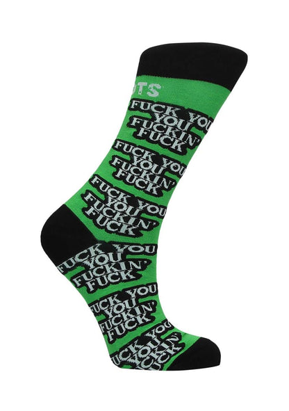 Skarpetki Sexy Socks Fuck you 36 41